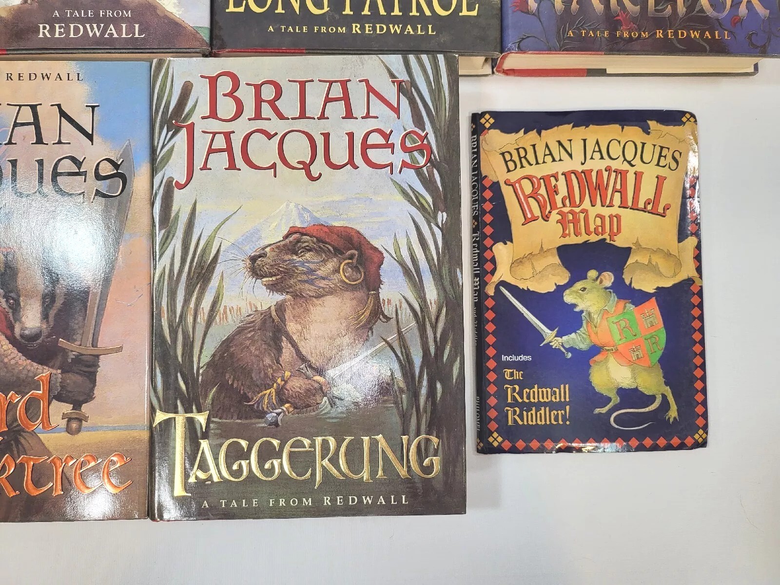 REDWALL Brian Jacques BOOKS – TPB & HC – 13 BOOKS – PICK YOUR OWN SET
