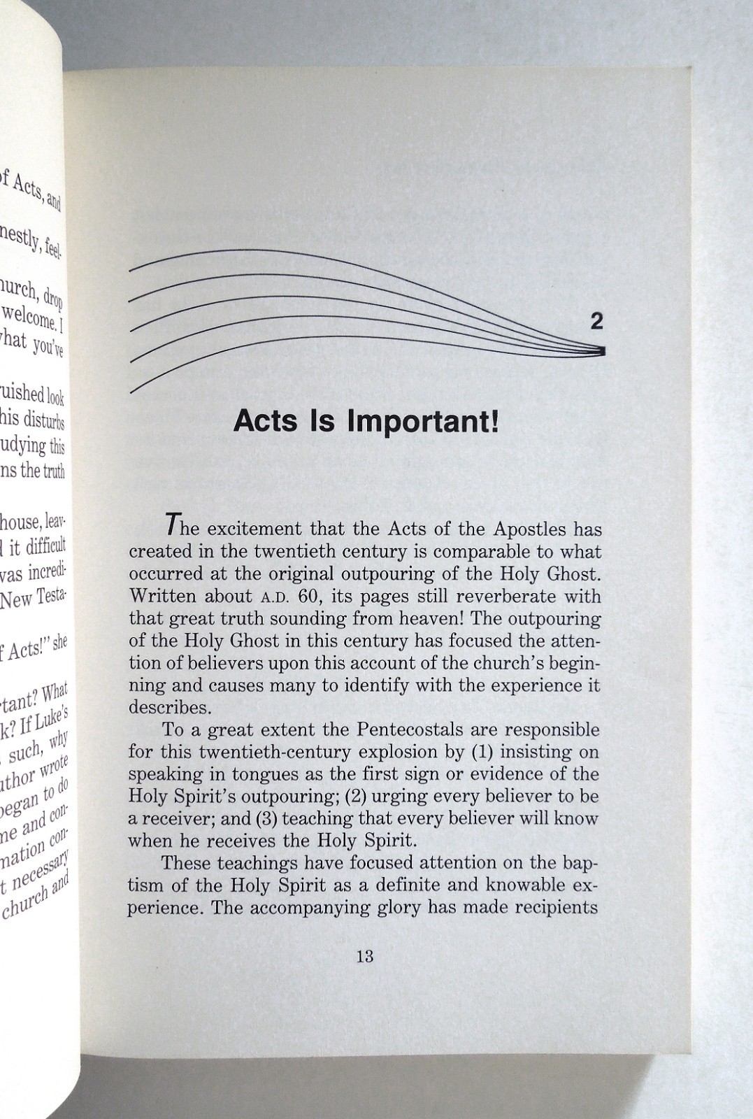 Salvation in the Book of Acts – Fred Kinzie, 1988 sc, Word Aflame Press