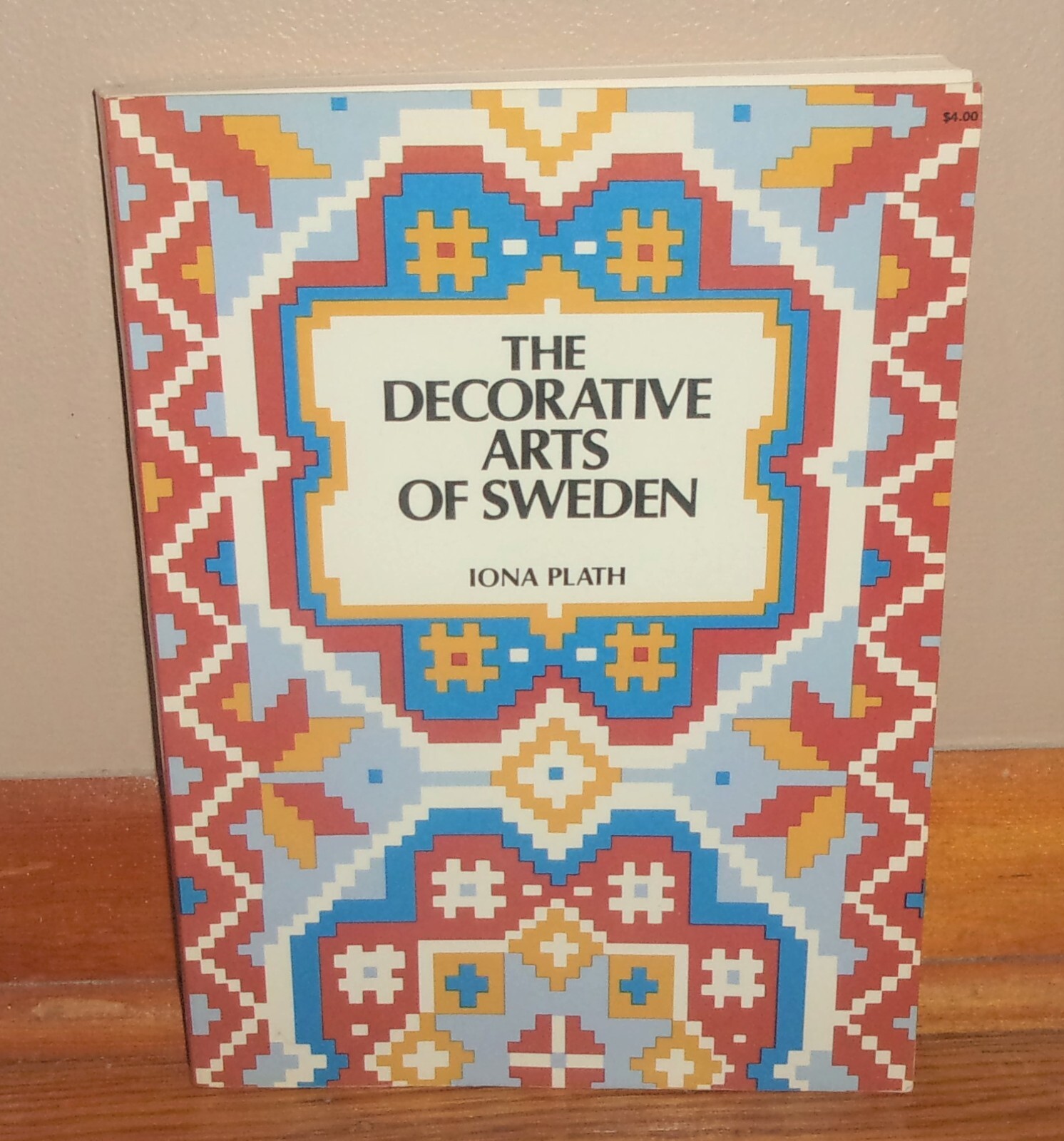 THE DECORATIVE ARTS OF SWEDEN-Furniture & Household Articles-IONA PLATH-Superb!