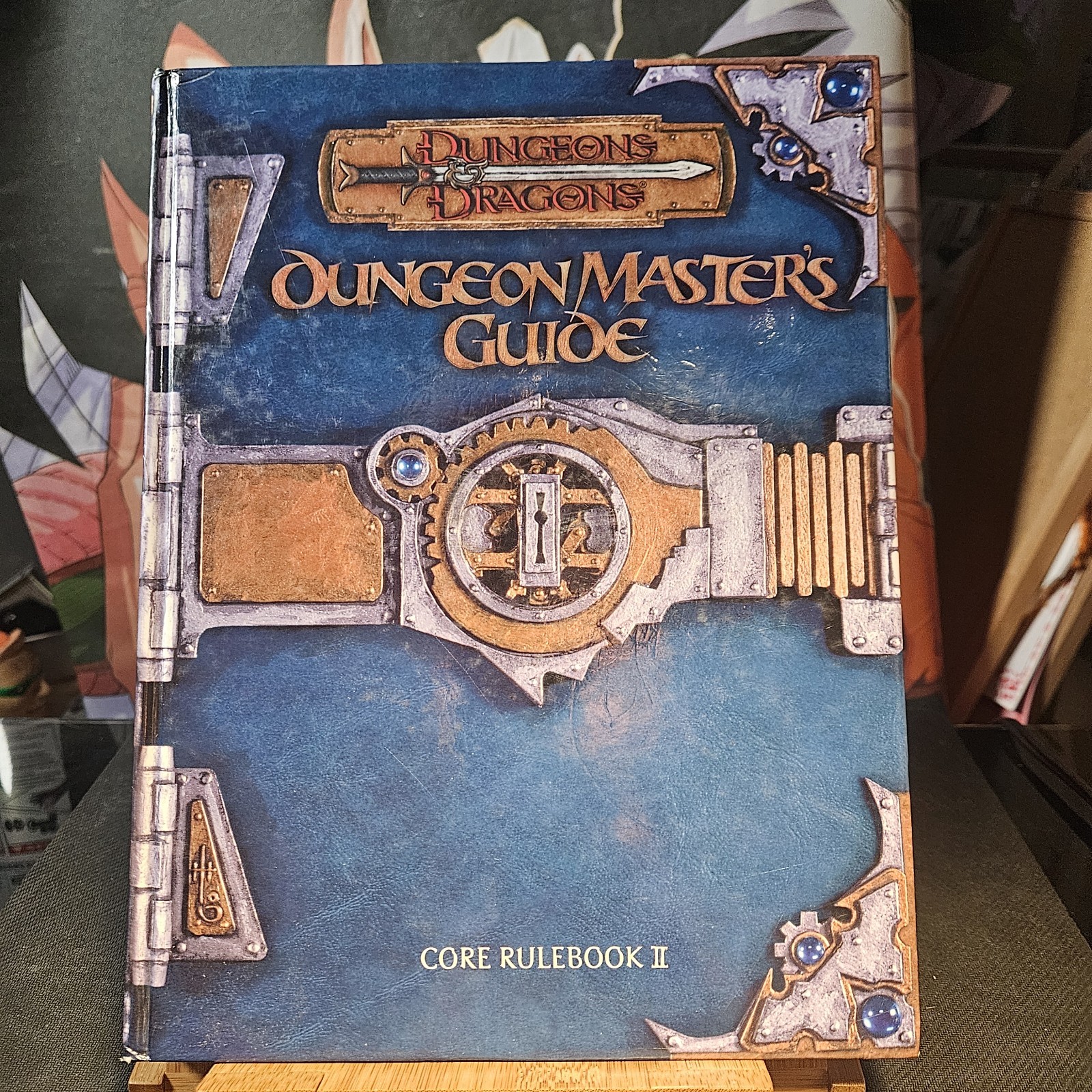 Dungeons and Dragons Dungeon Master’s Guide : Core Rulebook II First Printing