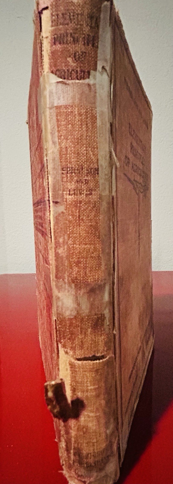 Elementary Principles of Agriculture-1908 1st Edition