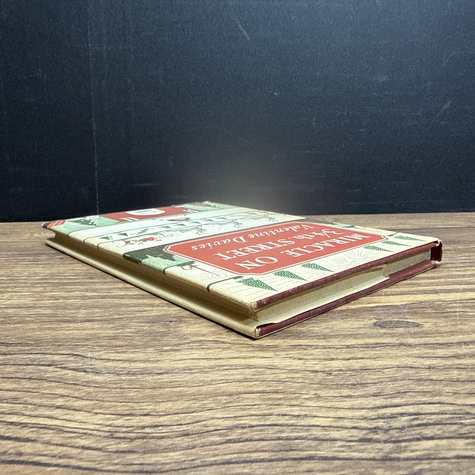Miracle on 34th Street, Valentine Davies ~ Later Edition HC/DJ – 1947
