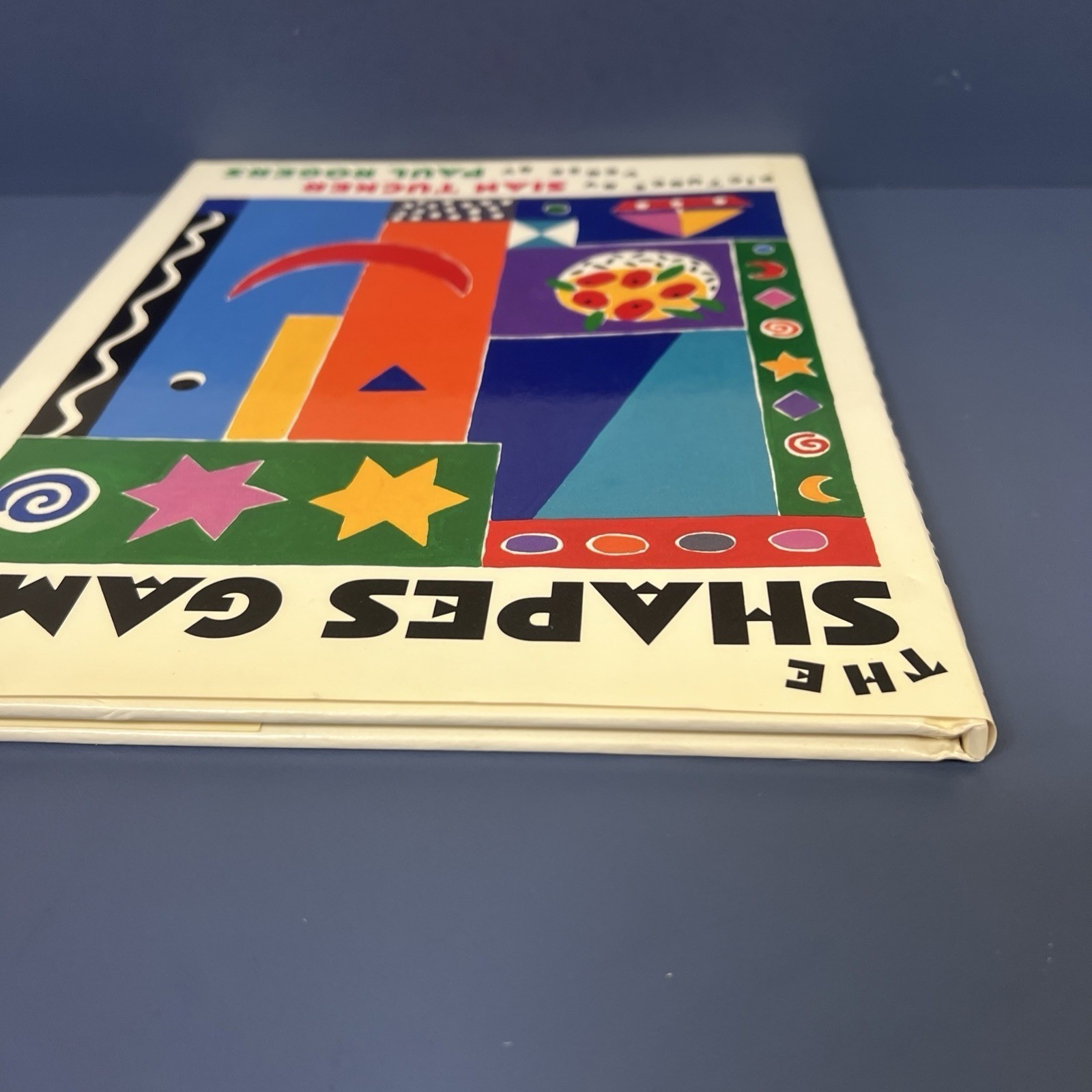 The Shapes Game, Rogers, Paul Hardback Book With Dust Jacket 1989 Brand New Sian