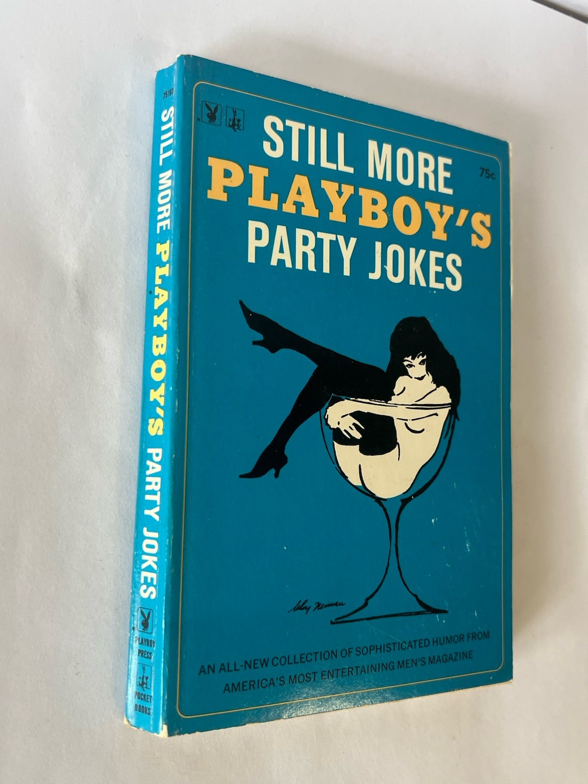 Still More Playboy’s Party Jokes Illustrated by LeRoy Neiman 1968 vintage pb