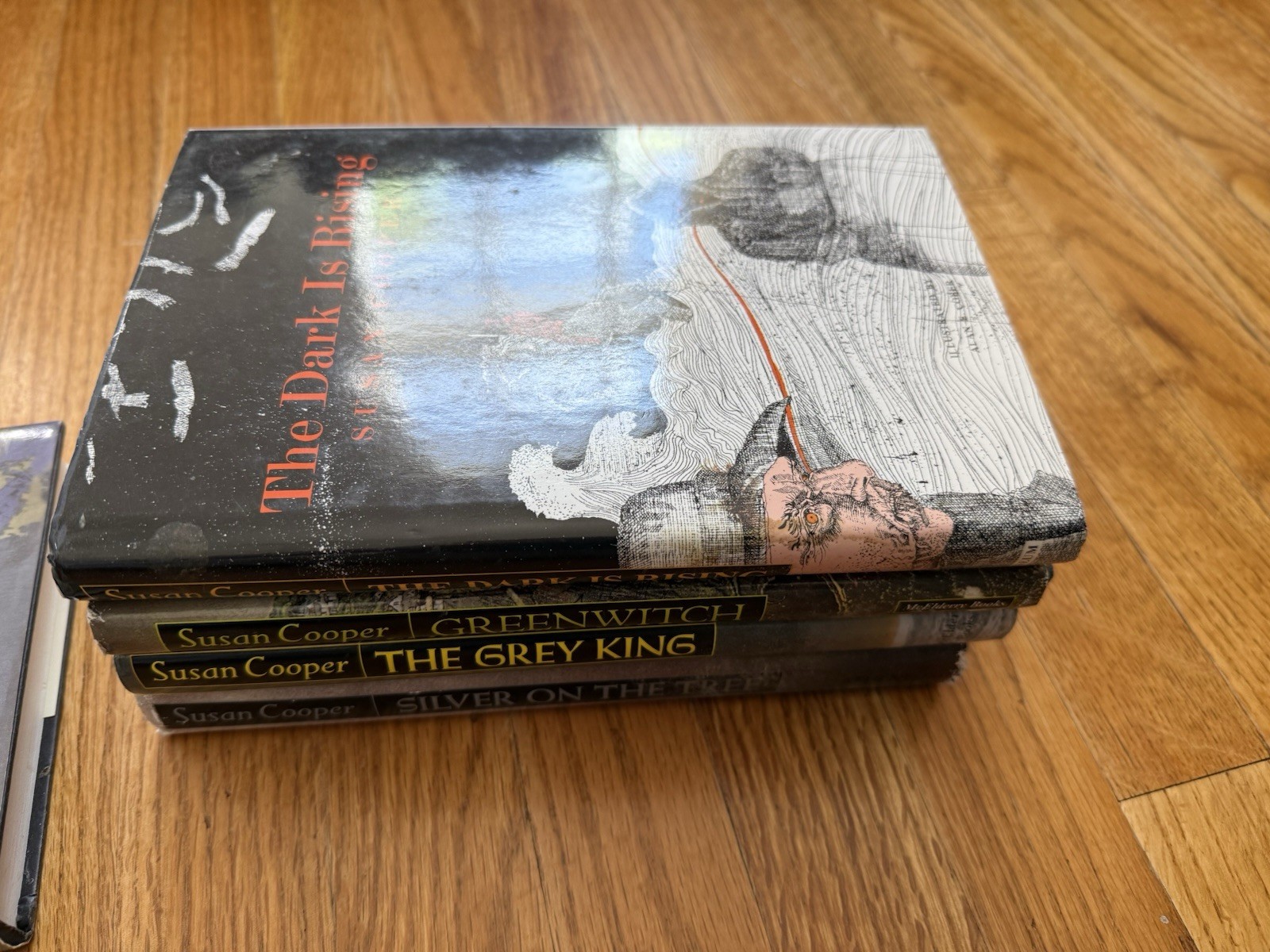 The Dark Is Rising Sequence set Susan Cooper(1st Edition/Later Print, Hardcover)