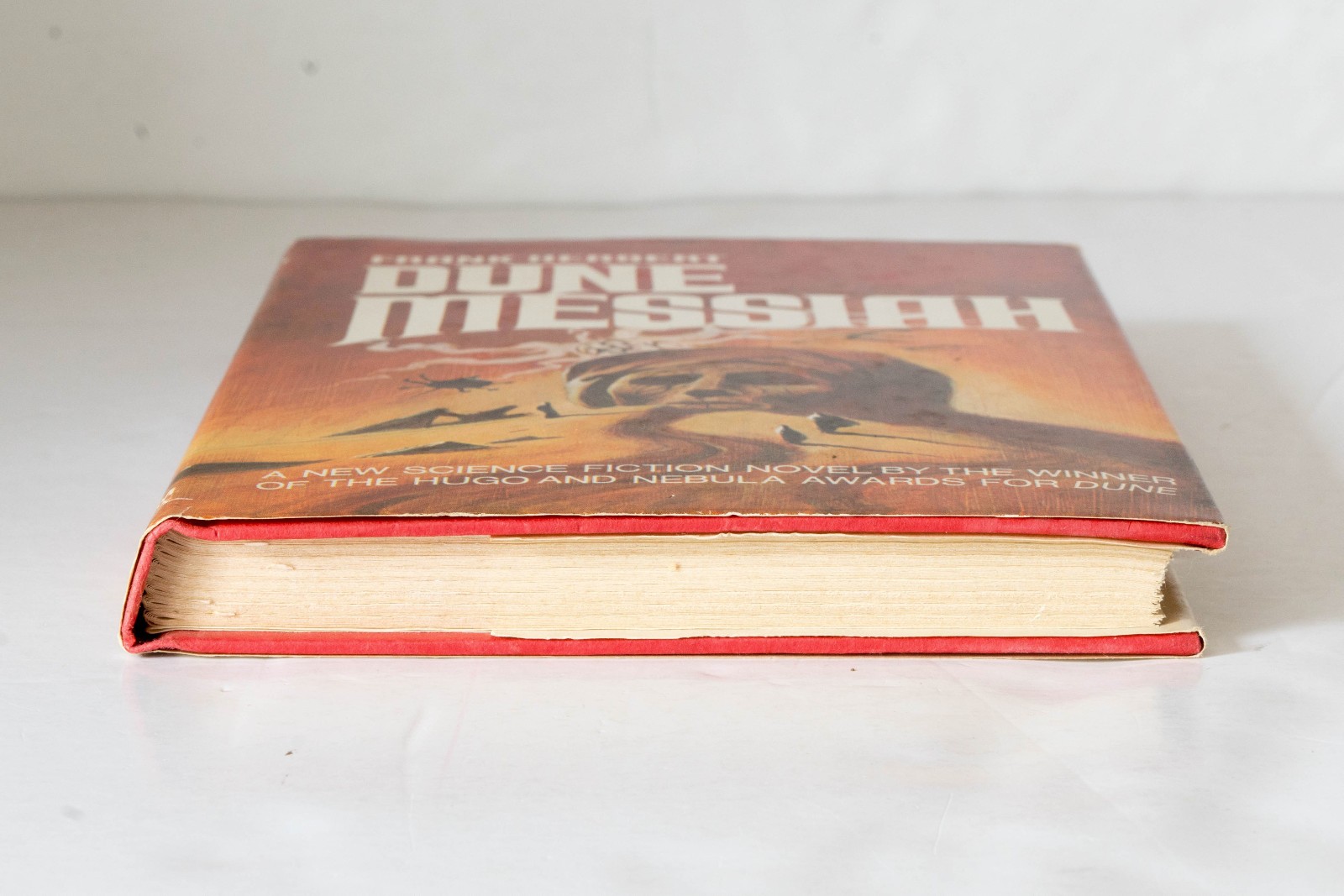 Frank Herbert DUNE MESSIAH (1969) BCE Book Club Edition (M28) Hardcover Book