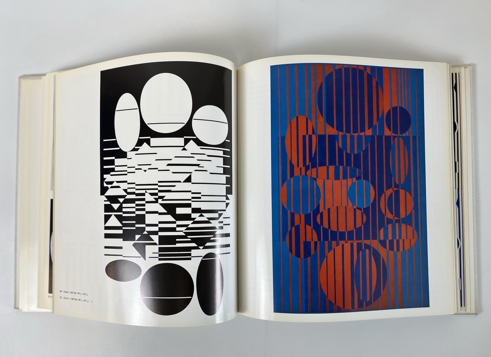 VICTOR VASARELY by Werner Spies; Harry N. Abrams; 1971; Hardcover with DJ