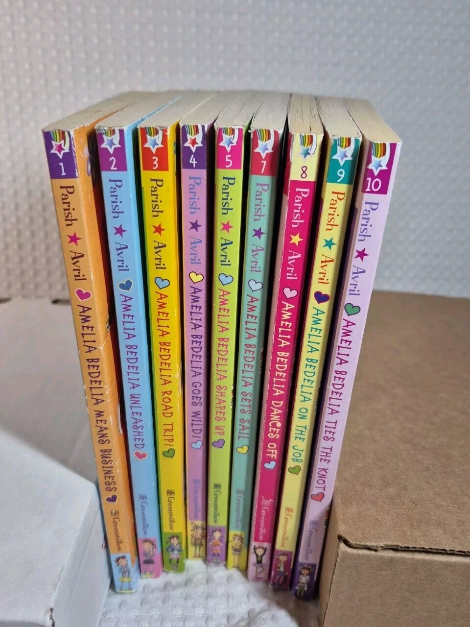 Amelia Bedelia Herman Parish Childrens Books 9 Books In The Lot