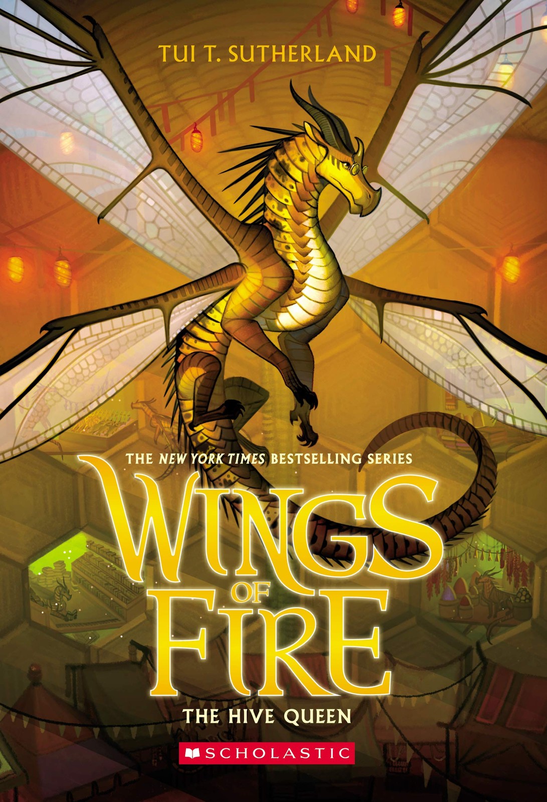 The Hive Queen (Wings of Fire, Book 12) – paperback Sutherland, Tui T.