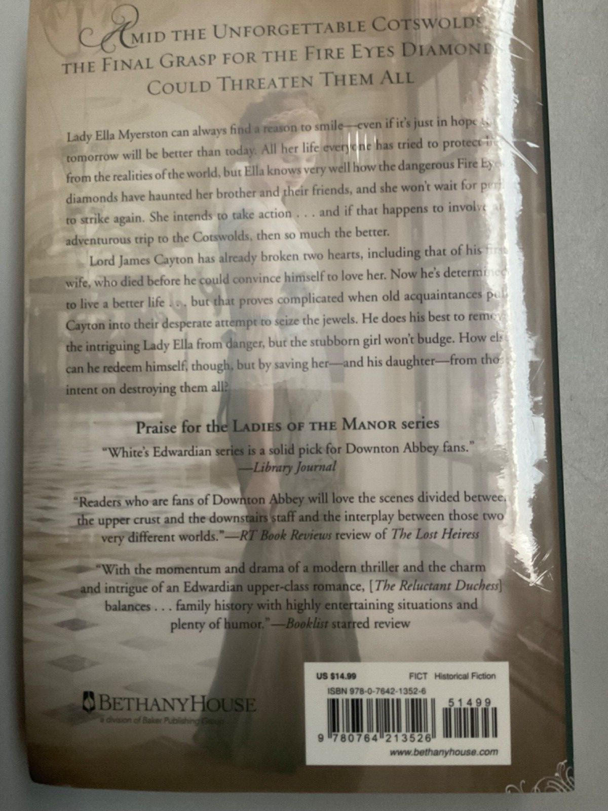 Ladies of the Manor Ser.: A Lady Unrivaled by Roseanna M. White (2016, Trade…