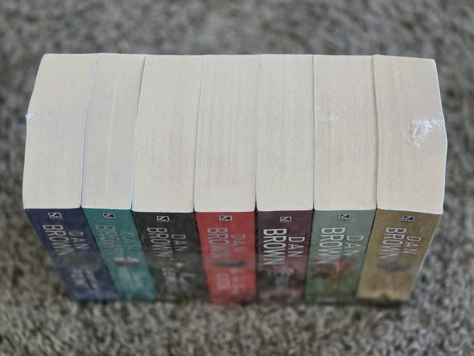 Robert Langdon Series 7 Books Set Dan Brown Paperback Thriller Collection NEW
