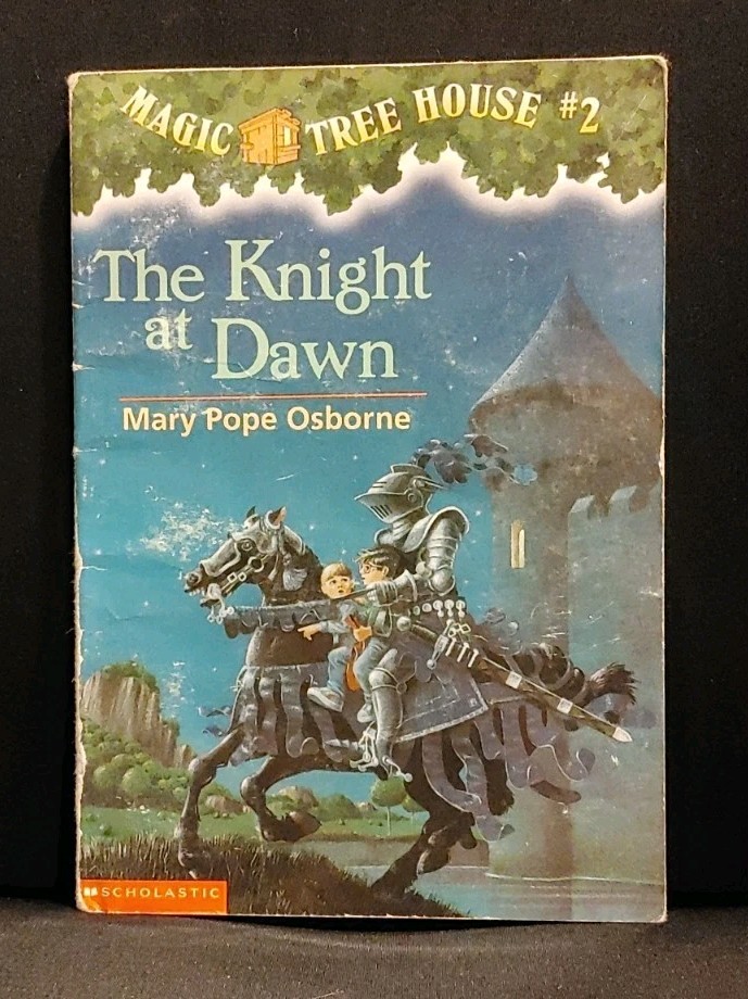 Knight at Dawn – Paperback By Mary Pope/ Murdo Osborne