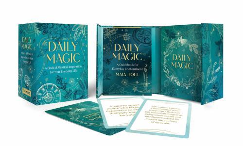 Daily Magic: A Deck of Mystical Inspiration for Your Everyday Life (RP Minis) b