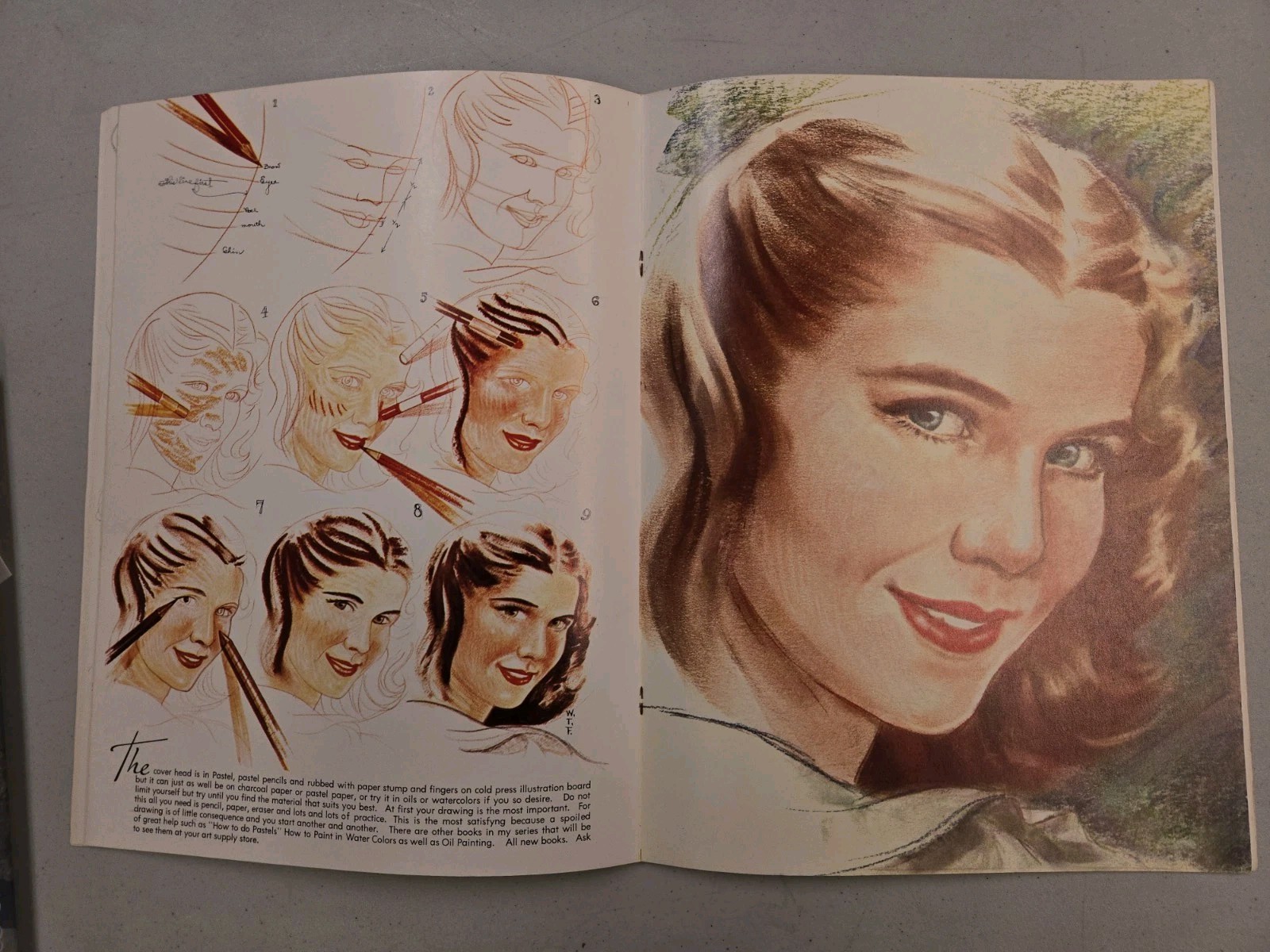 Lot of 3 Walter T. Foster Art Instruction Books