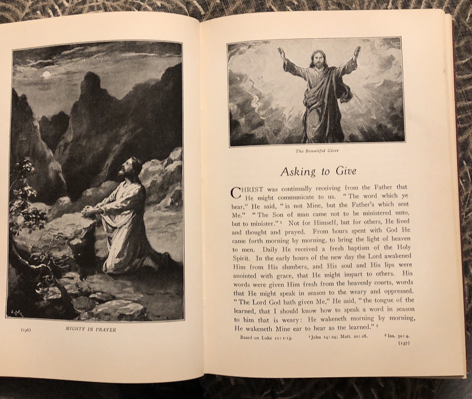 Christ’s Object Lessons by Ellen G. White 1942 Review and Herald SDA HC