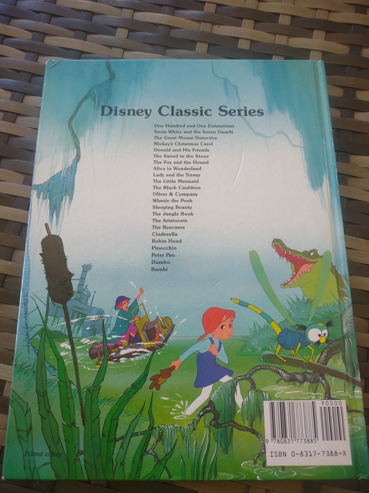 Rescuers by Disney Staff (1989, Hardcover)