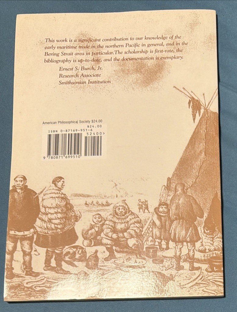 Opening of the Maritime Fur Trade at Bering Straight – Signed By Author