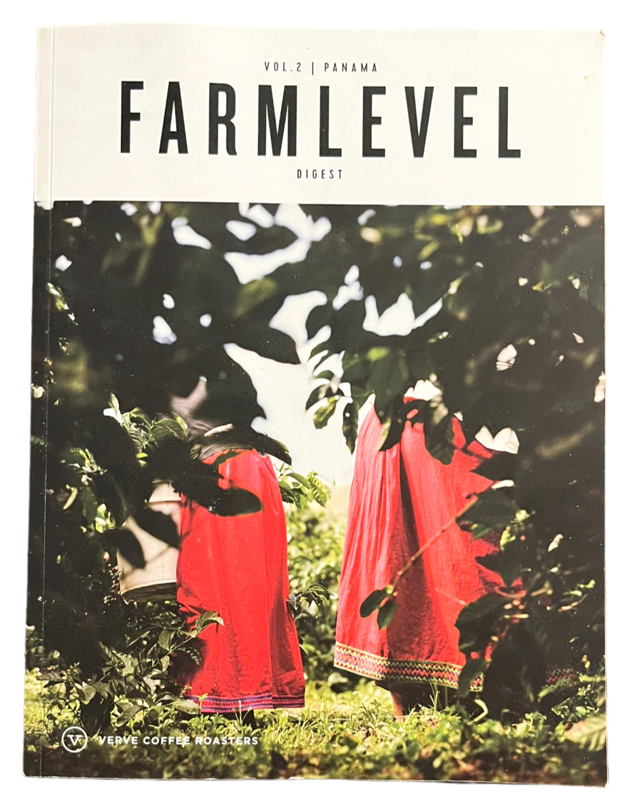 FARMLEVEL Digest Vol. 2 Panama – Verve Coffee Roasters Book – Paperback Book
