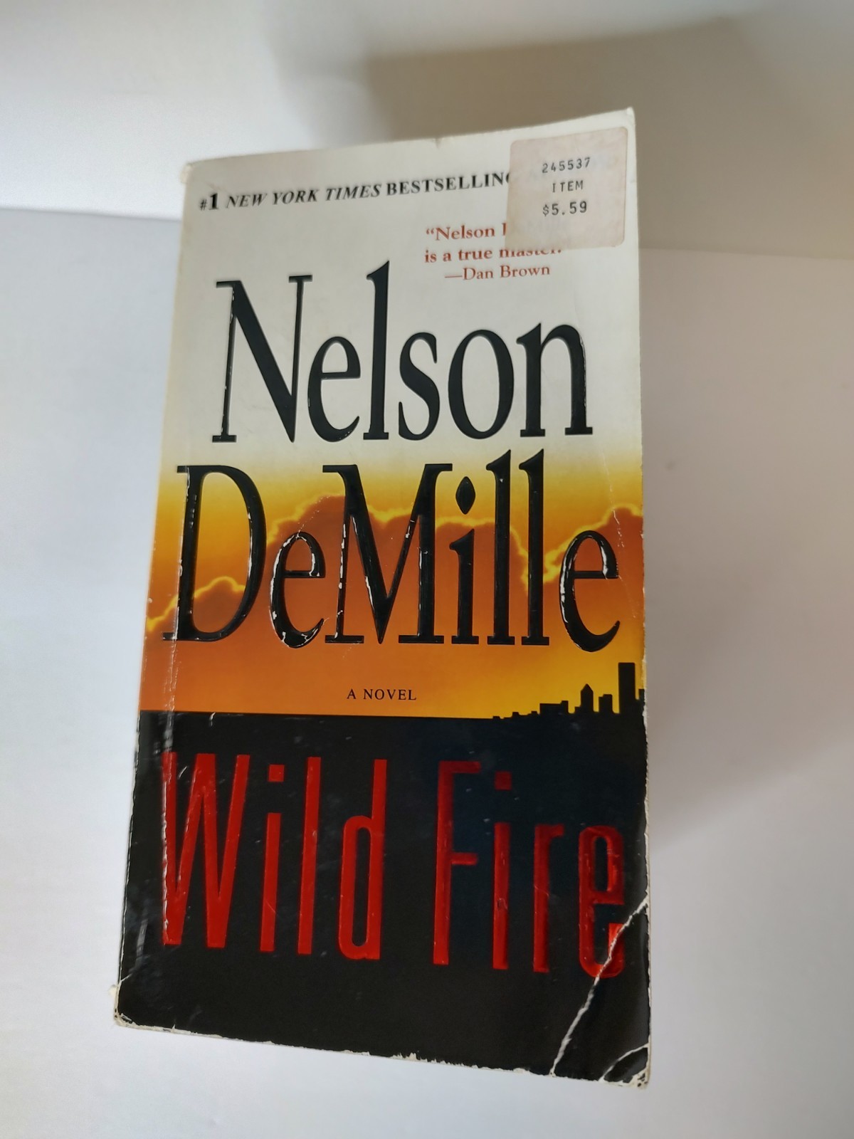 Mixed Authors Lot/8 Trade Paperback Novels Crime Thriller Suspense
