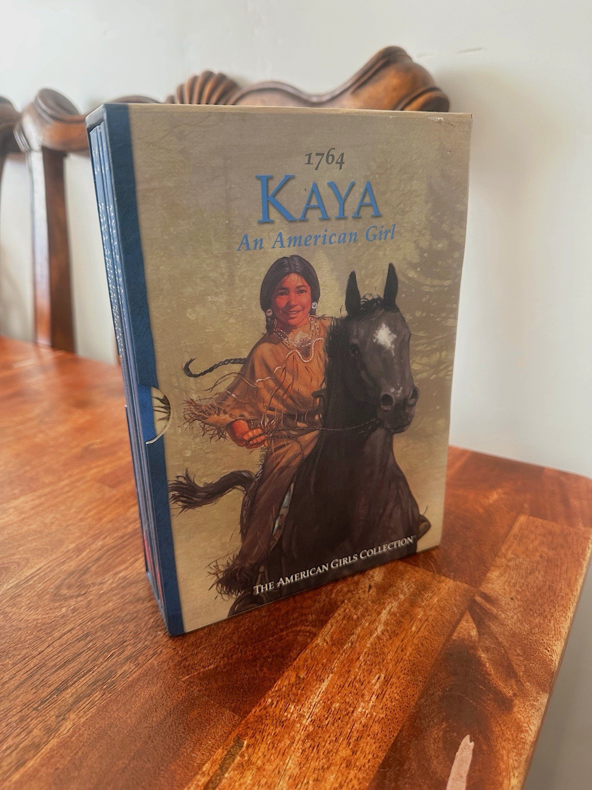 American Girl Kaya Stories Box Set Paperback Historical Fiction Ages 9-12