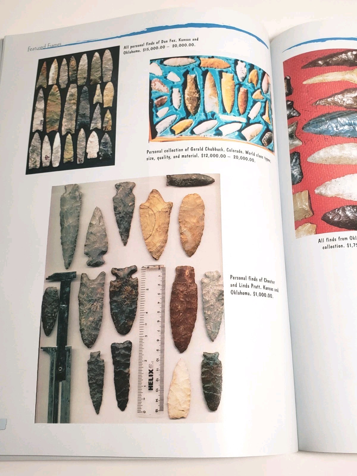 Arrowheads Of The Central Great Plains Identification & Value Guide Daniel Fox