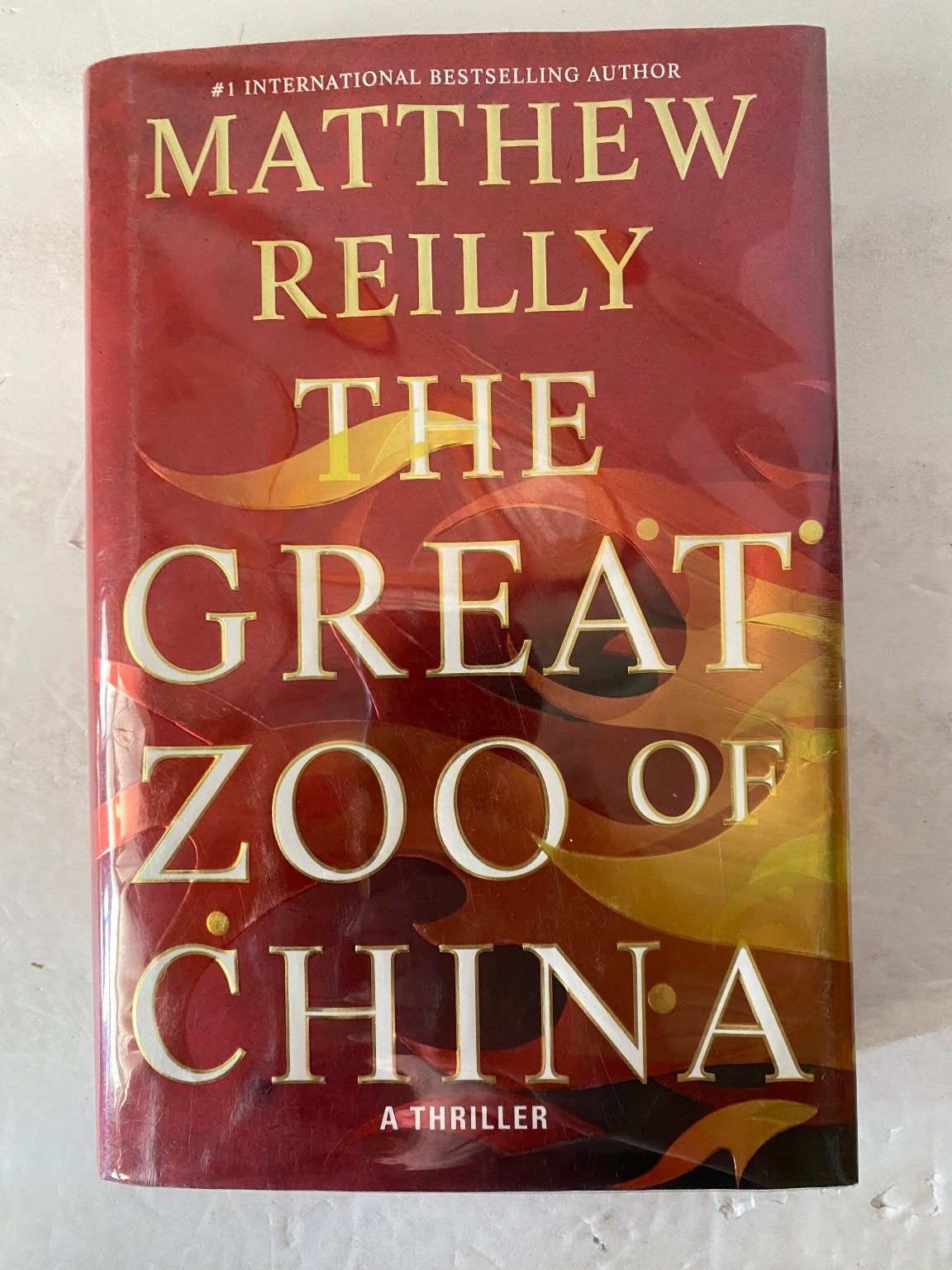 The Great Zoo of China Matthew Reilly Thriller Gallery Books
