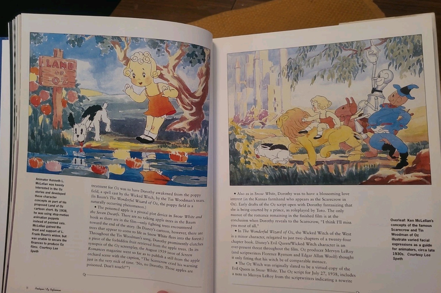The Wizardry of Oz by William Stillman and Jay Scarfone (1999. Hardcover w/DJ)