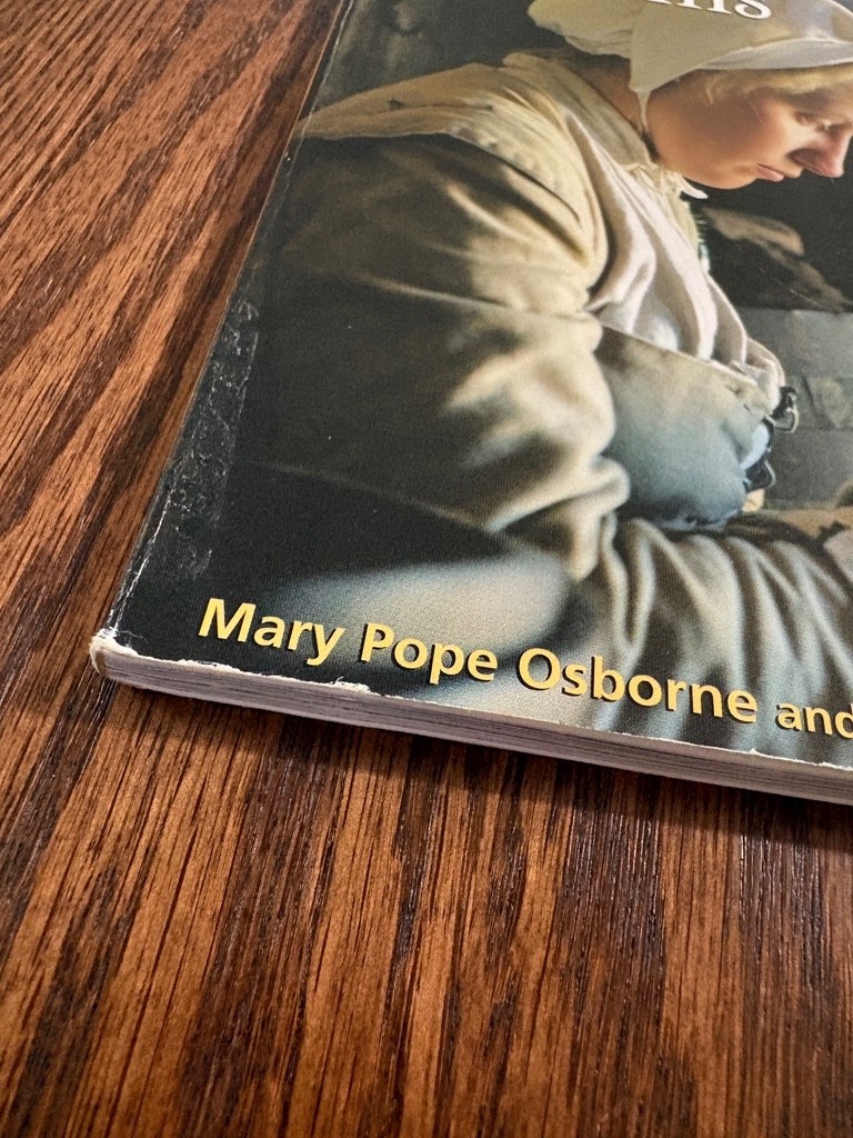 Lot of 3 The MAGIC TREE HOUSE Series Mary Pope Osborne Scholastic
