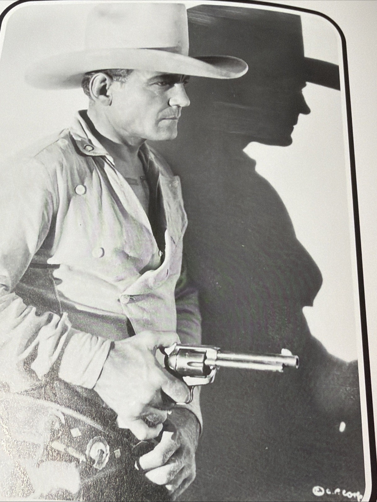 Silver Screen Cowboys Hardcover Robert W. Phillips B-4626