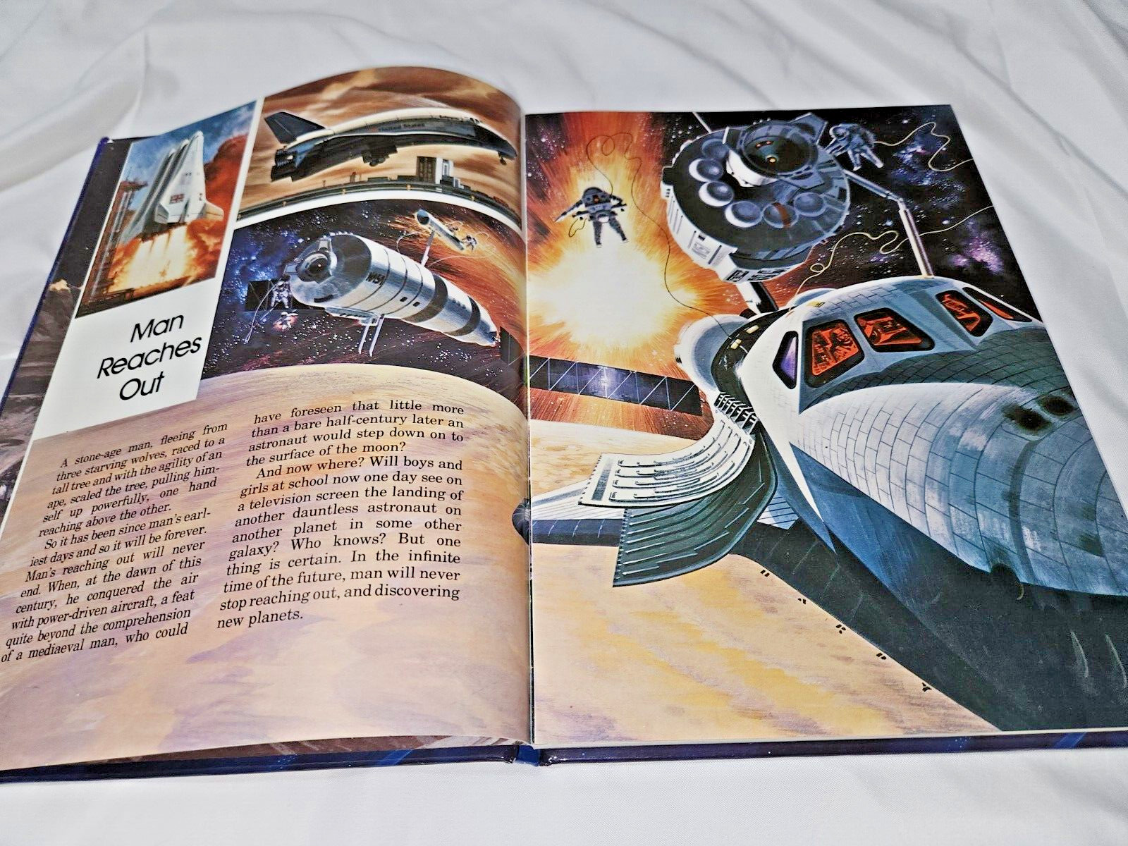 FIRST EDITION 1980 Space Wars Fact and Fiction by Octopus Books Limited press