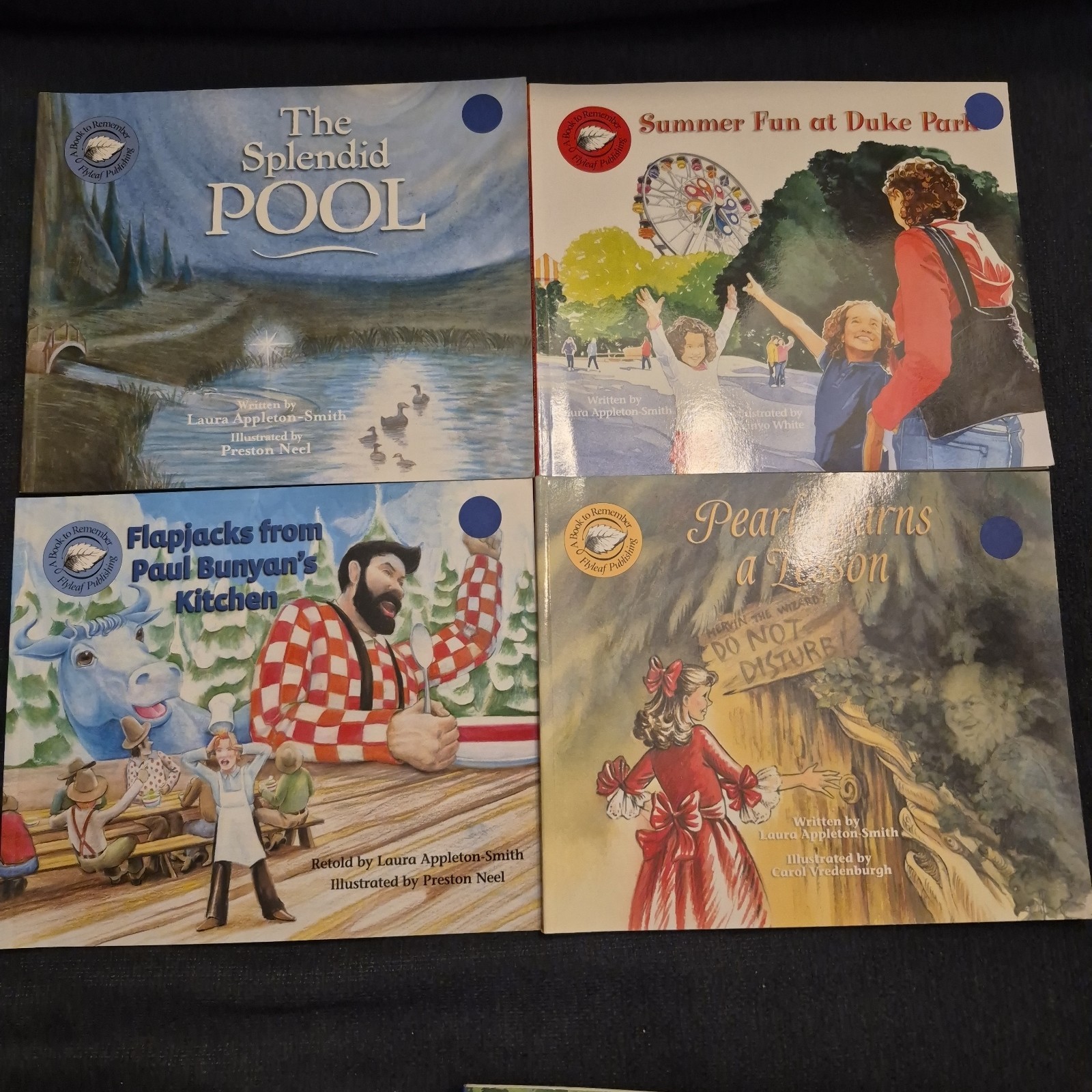 LOT OF 20 A BOOK TO REMEMBER FLYLEAF PUBLISHING DECODABLE READING HOMESCHOOL