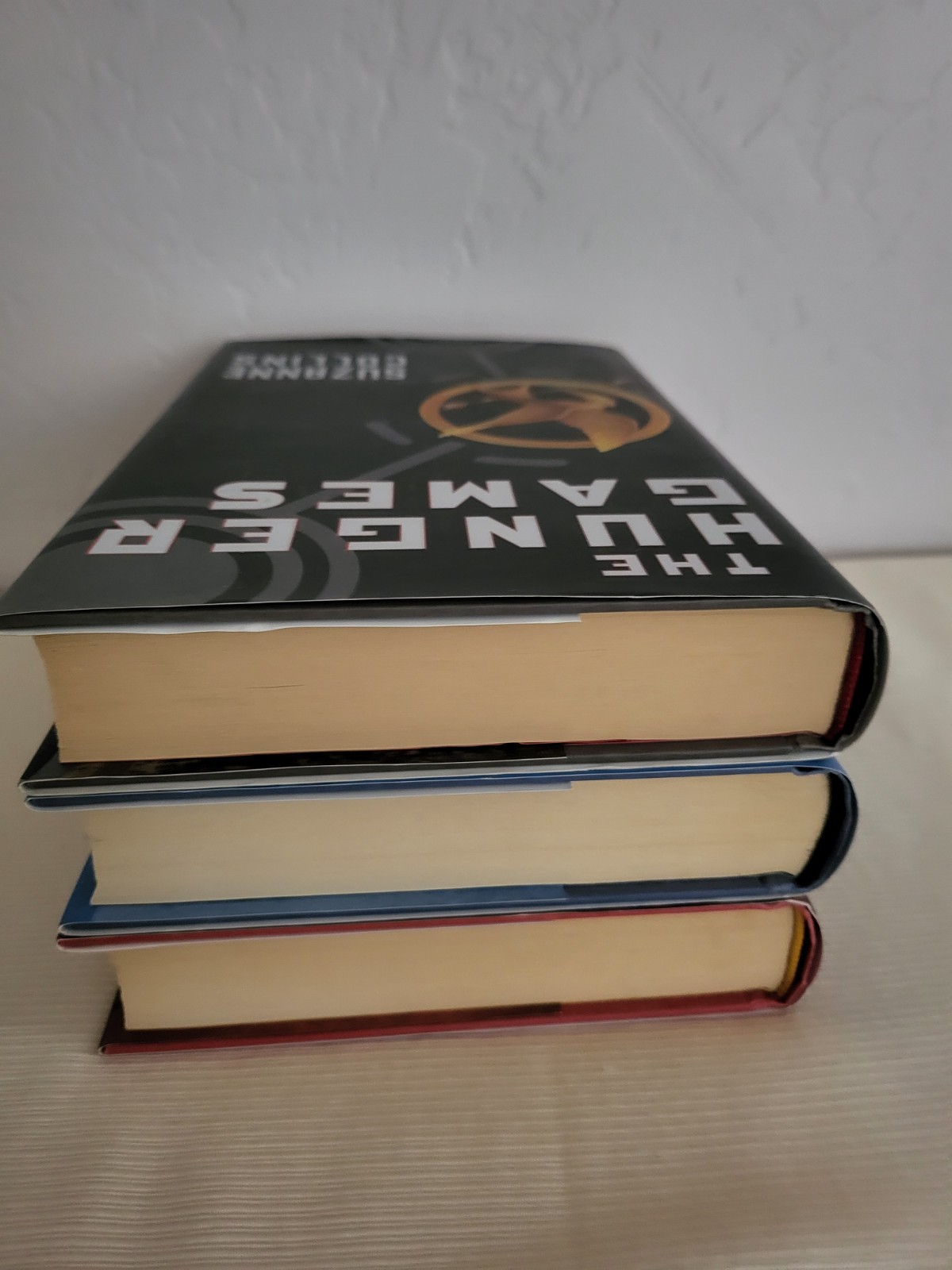 Hunger Games Trilogy Hardcover Set Collins Catching Fire Mockingjay