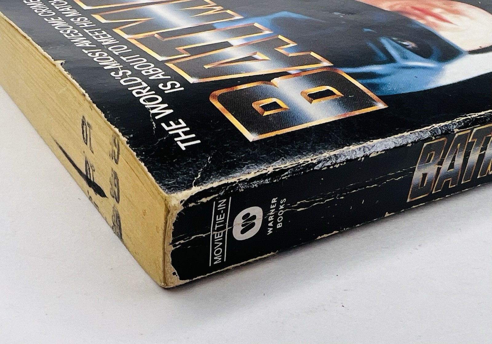Batman Paperback Warner Books Craig Shaw Gardner Film/TV Adaptation 1989 GUC