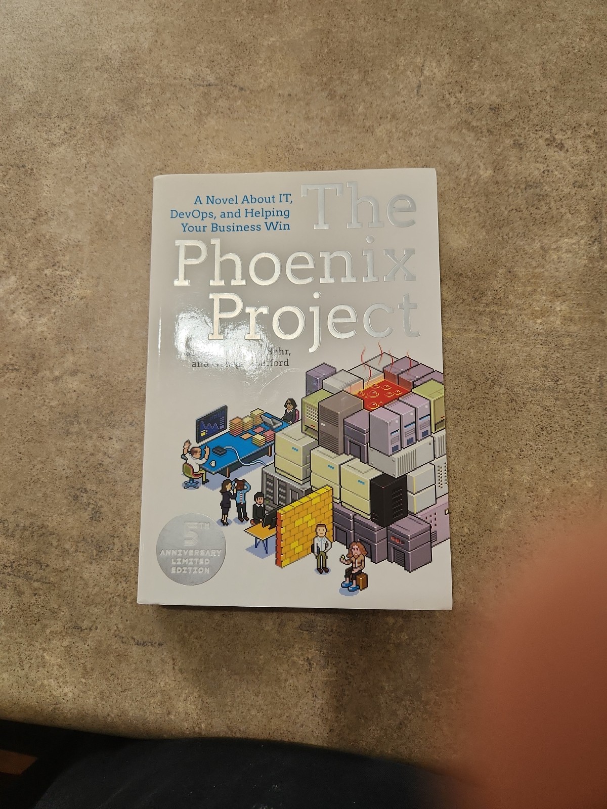 The Phoenix Project by Gene Kim (5th Anniversary Edition, Trade Paperback)