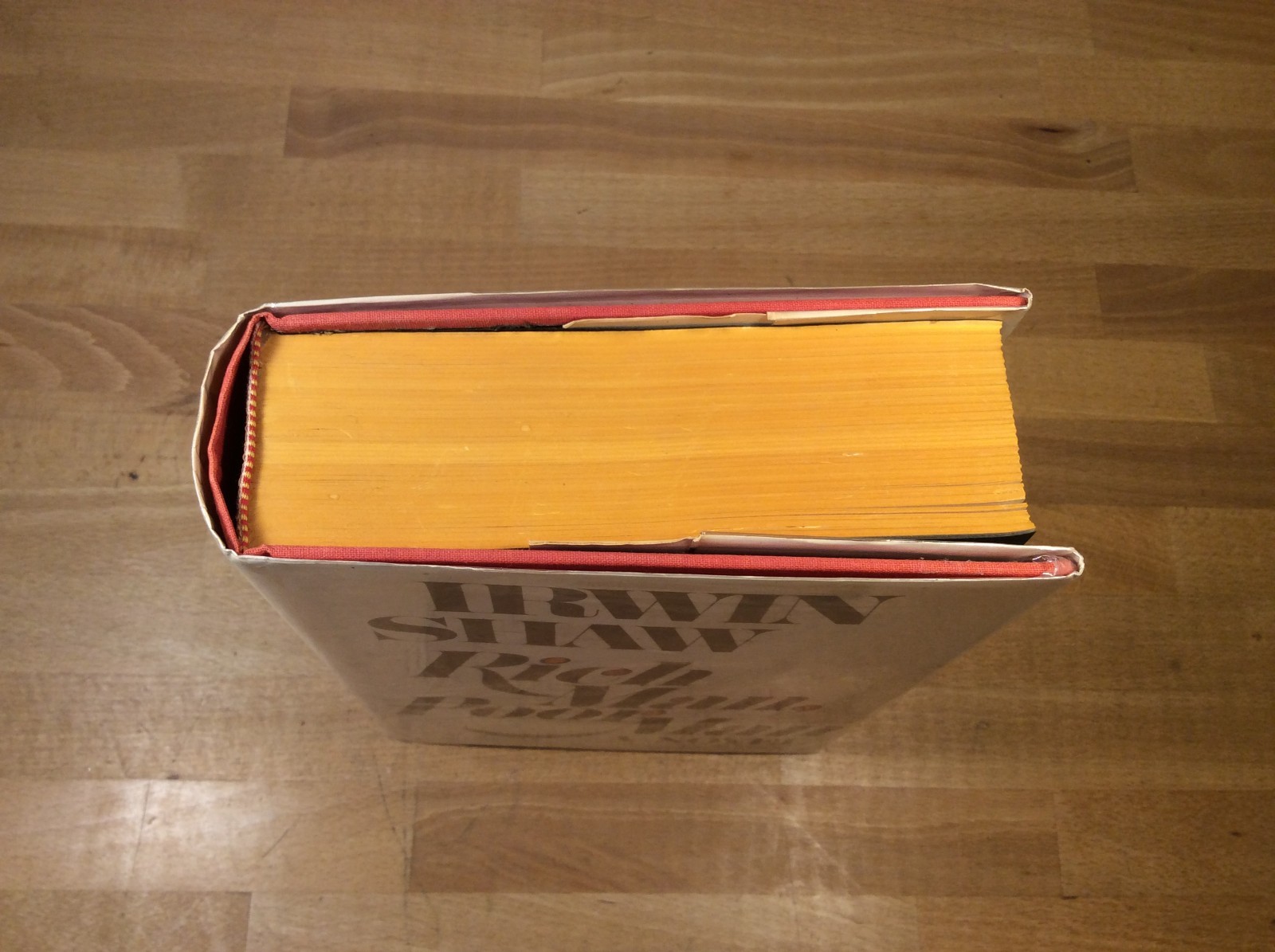 Rich Man, Poor Man, Irwin Shaw, Hardcover 1st Edition 1st Printing