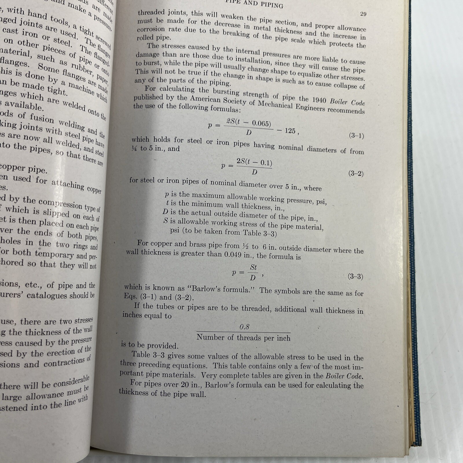 Hydraulic Machinery 1947 Vintage Book Hardcover Lindatil