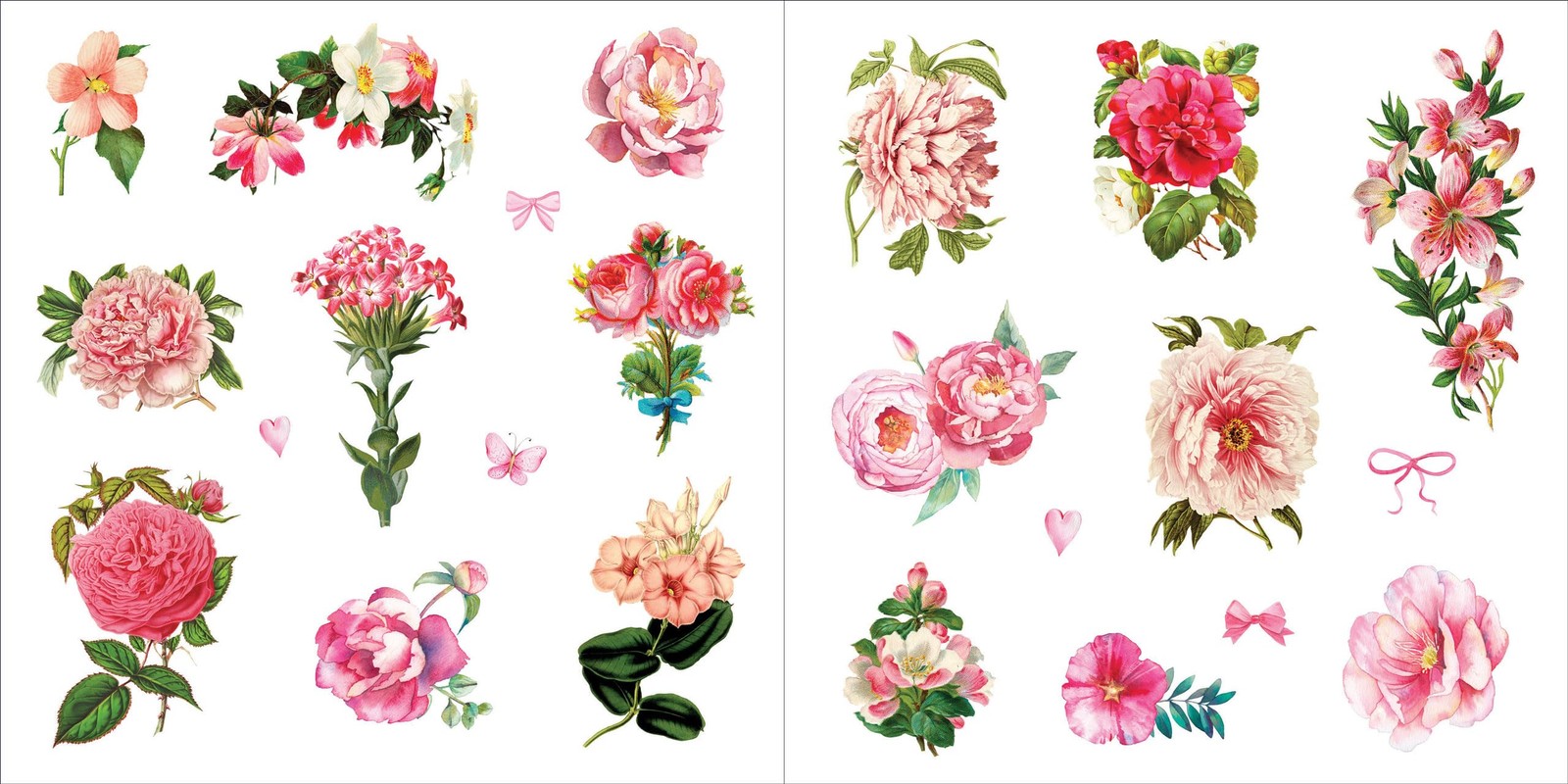 Bunches of Botanicals Sticker Book (Over 500 stickers!) – NEW