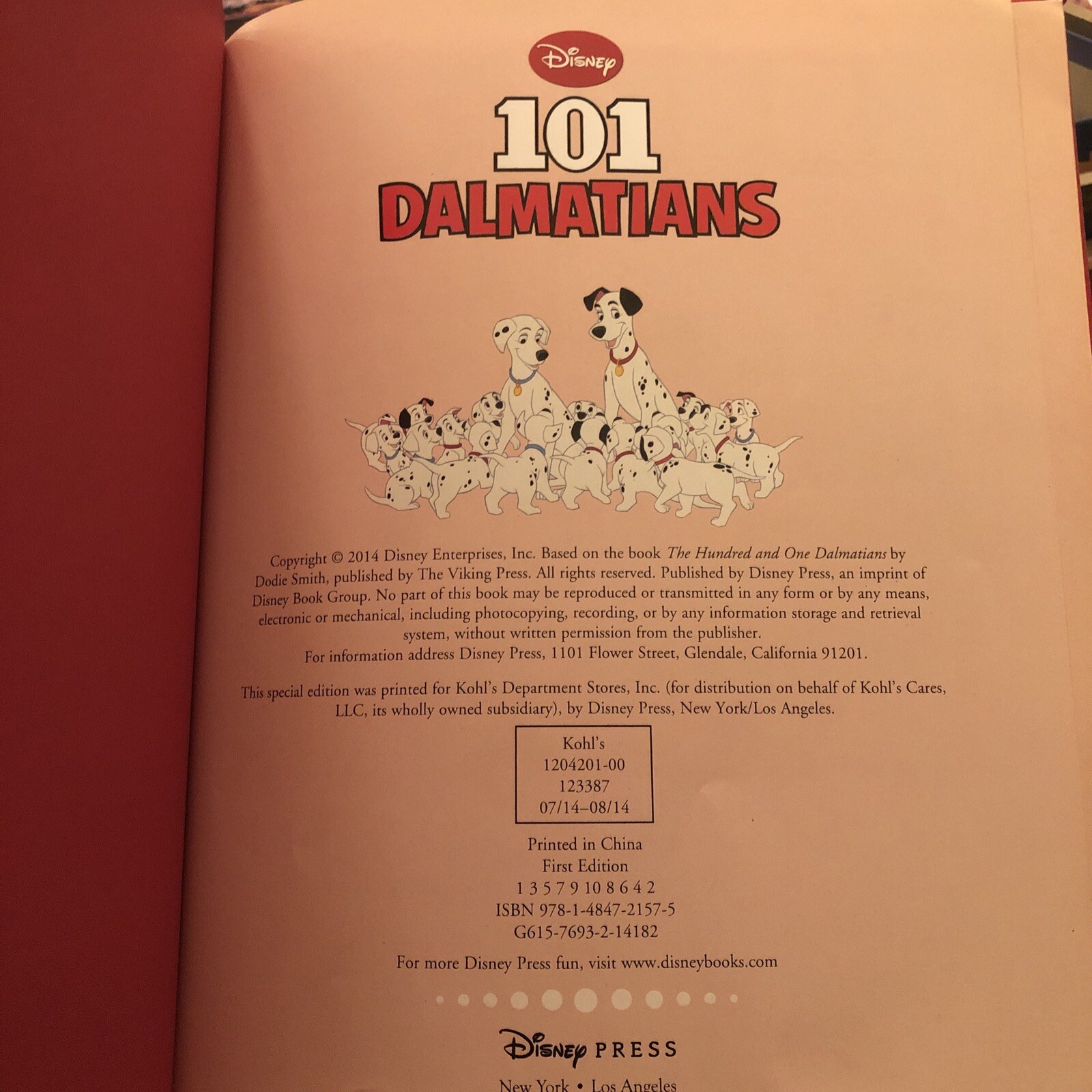 Disney’s Storybook Collection Lot by Disney Book Group Staff (1997-2014)