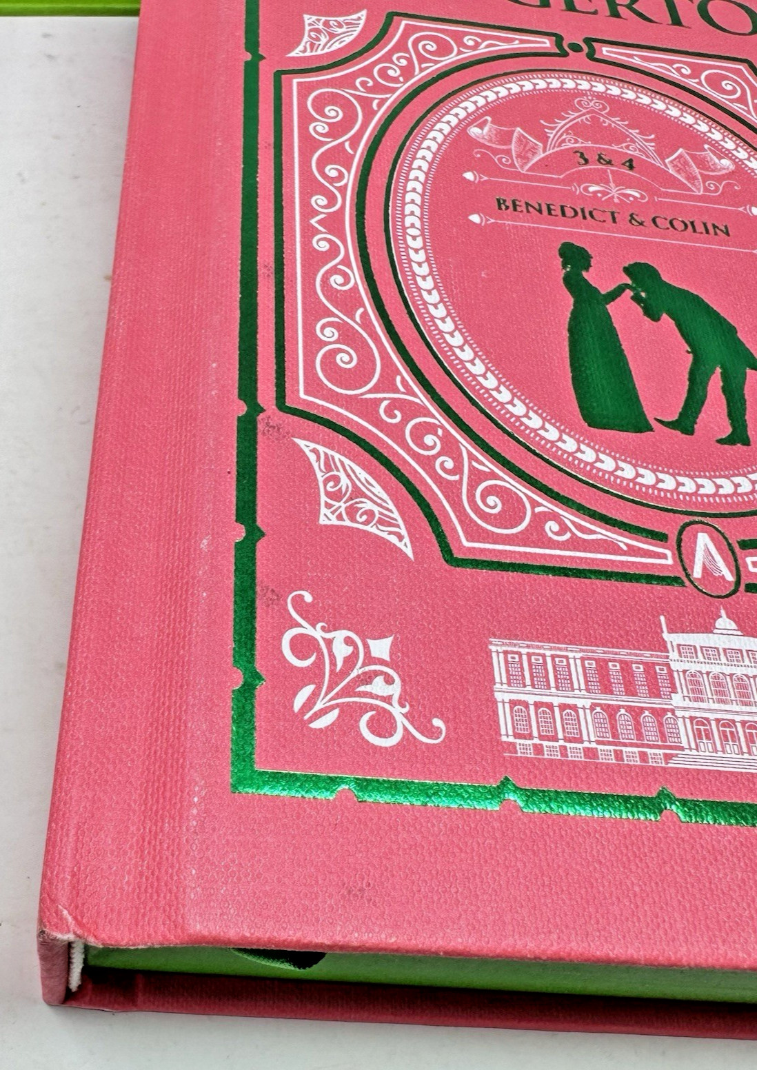 Bridgerton Luxe Collector’S Edition | Complete Series Set 4 Books – 8 stories