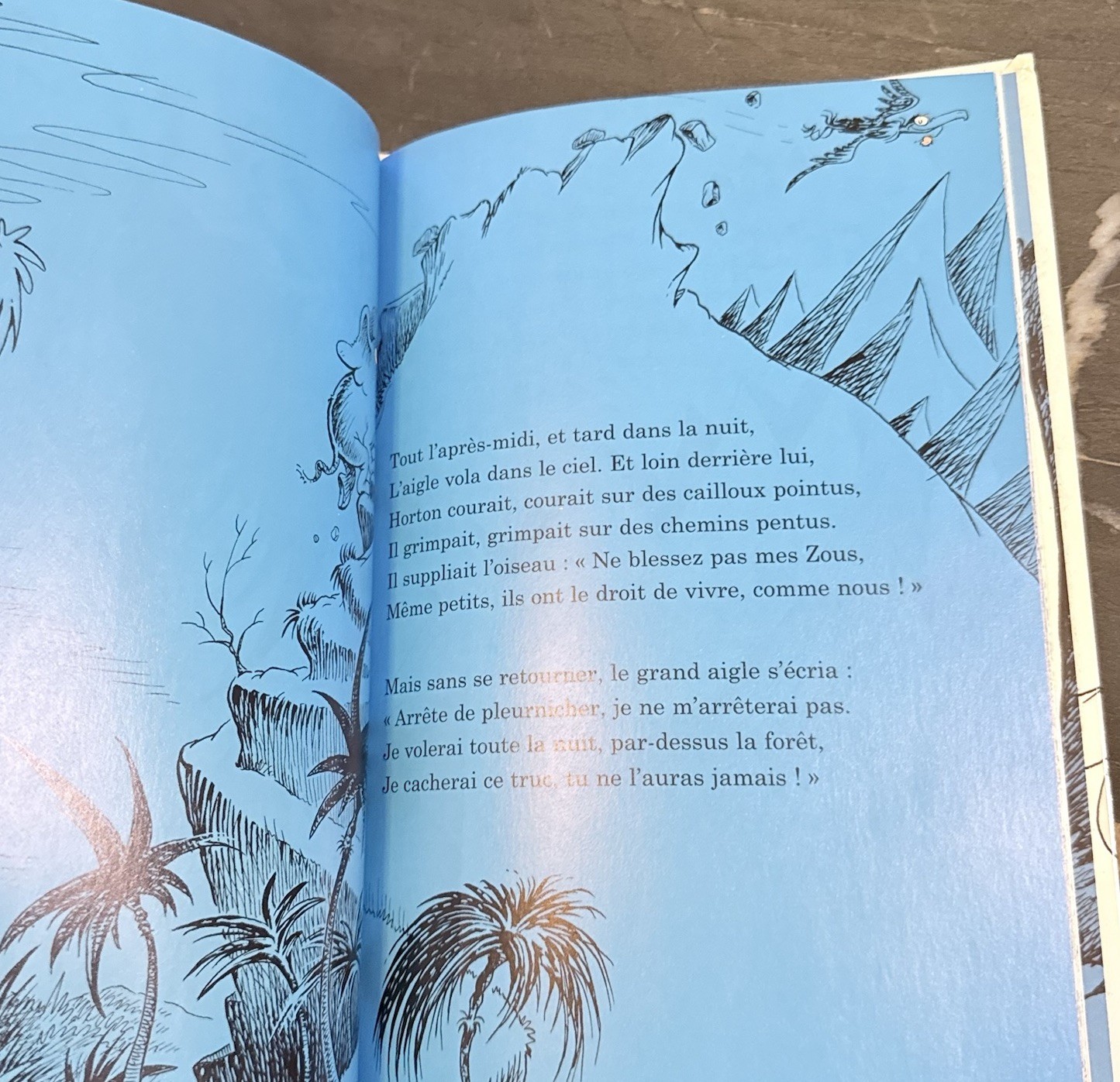 Dr Seuss Horton Entend Un Zou French Hardcover 2009 Ulysses Press HC