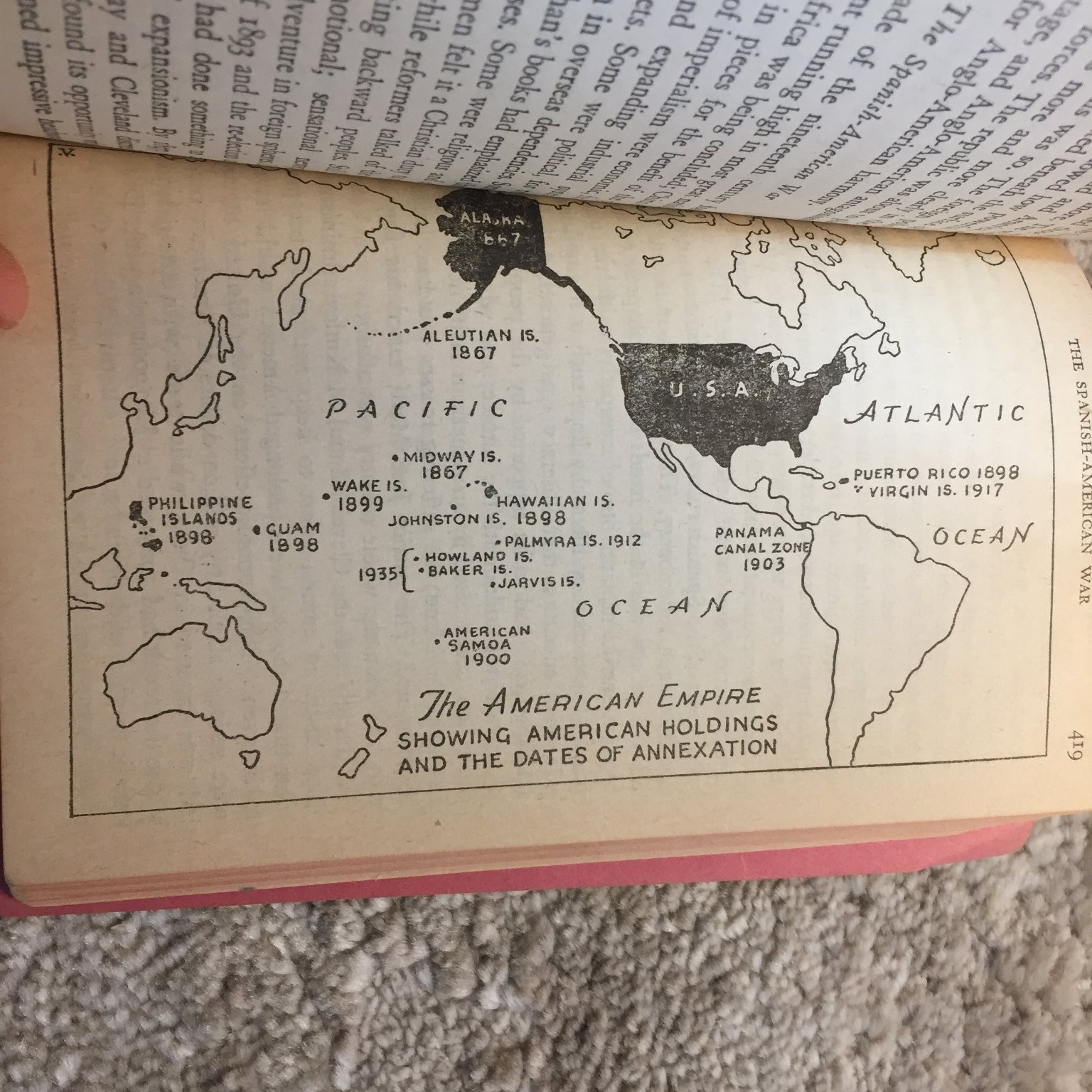 The Pocket History of the United States Nevins Commmager 1943 Pocket Books