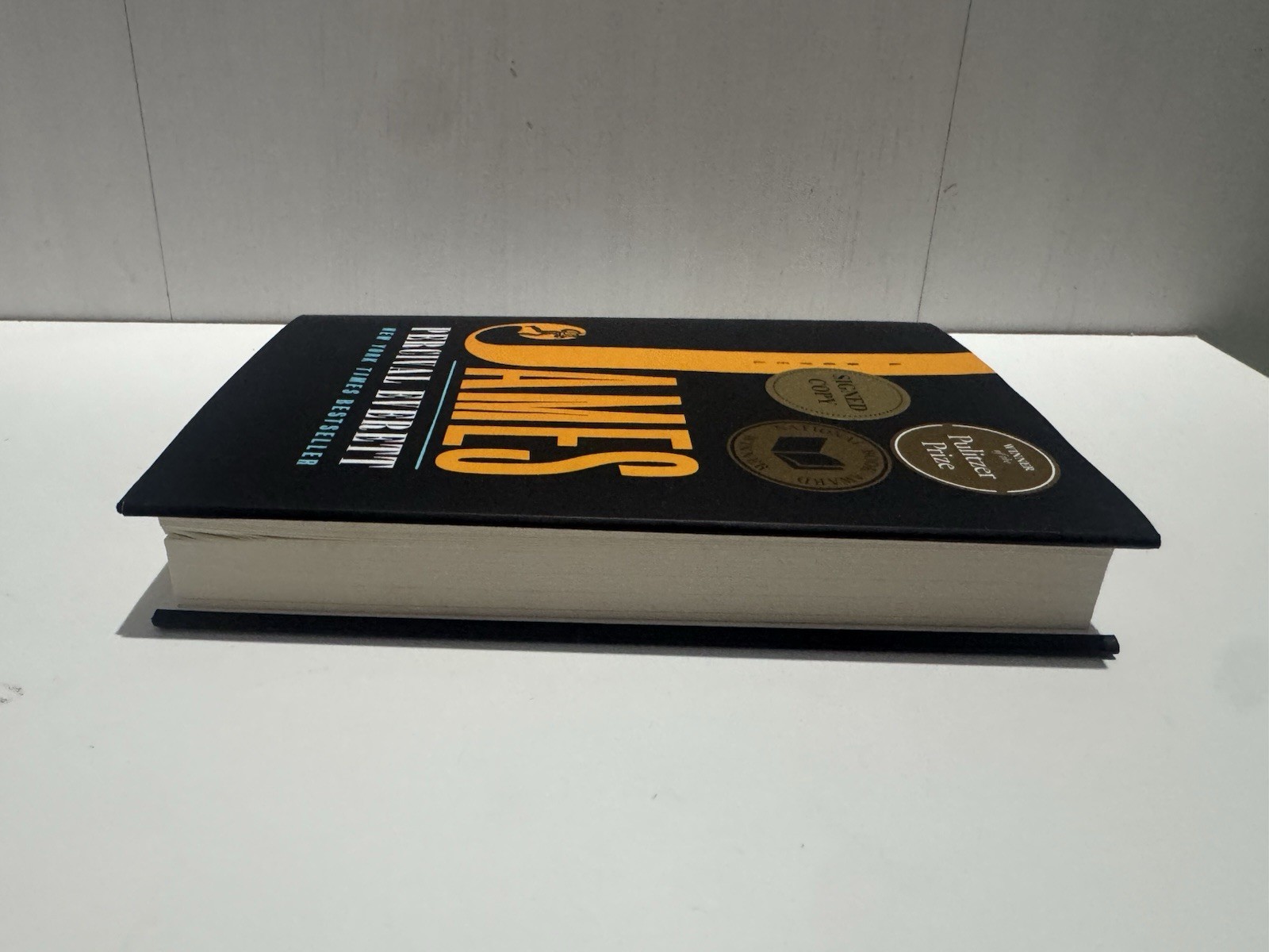JAMES by Percival Everett SIGNED 1st Edition 3rd Print Hardcover (2024) Pulitzer