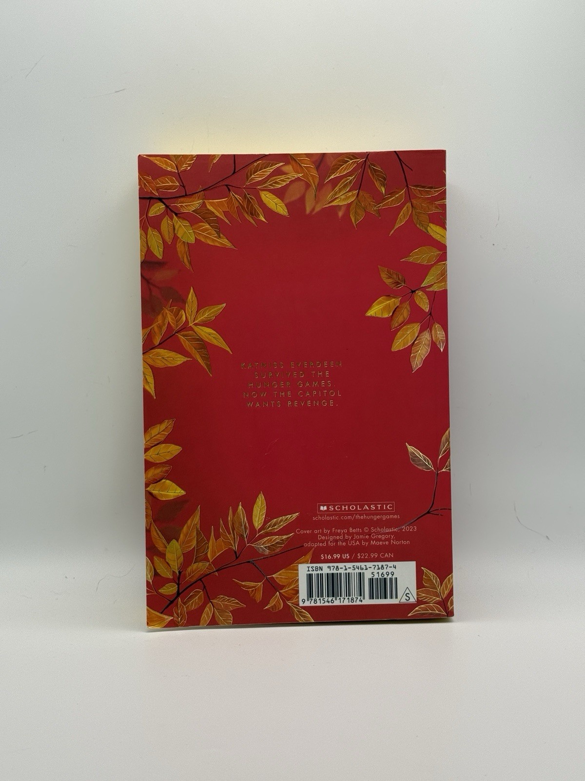 New Catching Fire The Hunger Games Book Two by Suzanne Collins