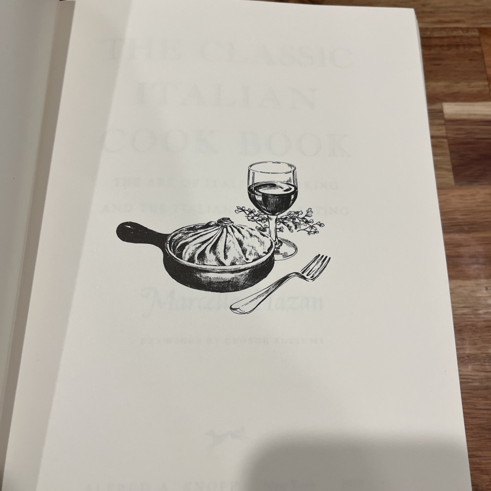 Classic Italian Cook Book by Marcella Hazan 1977 – 5th Print