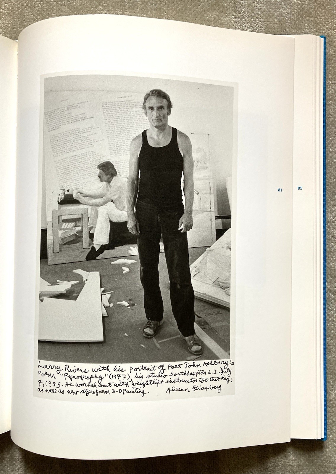 The Photographs of Allen Ginsberg, Beat Memories, 2010, VG+ Condition