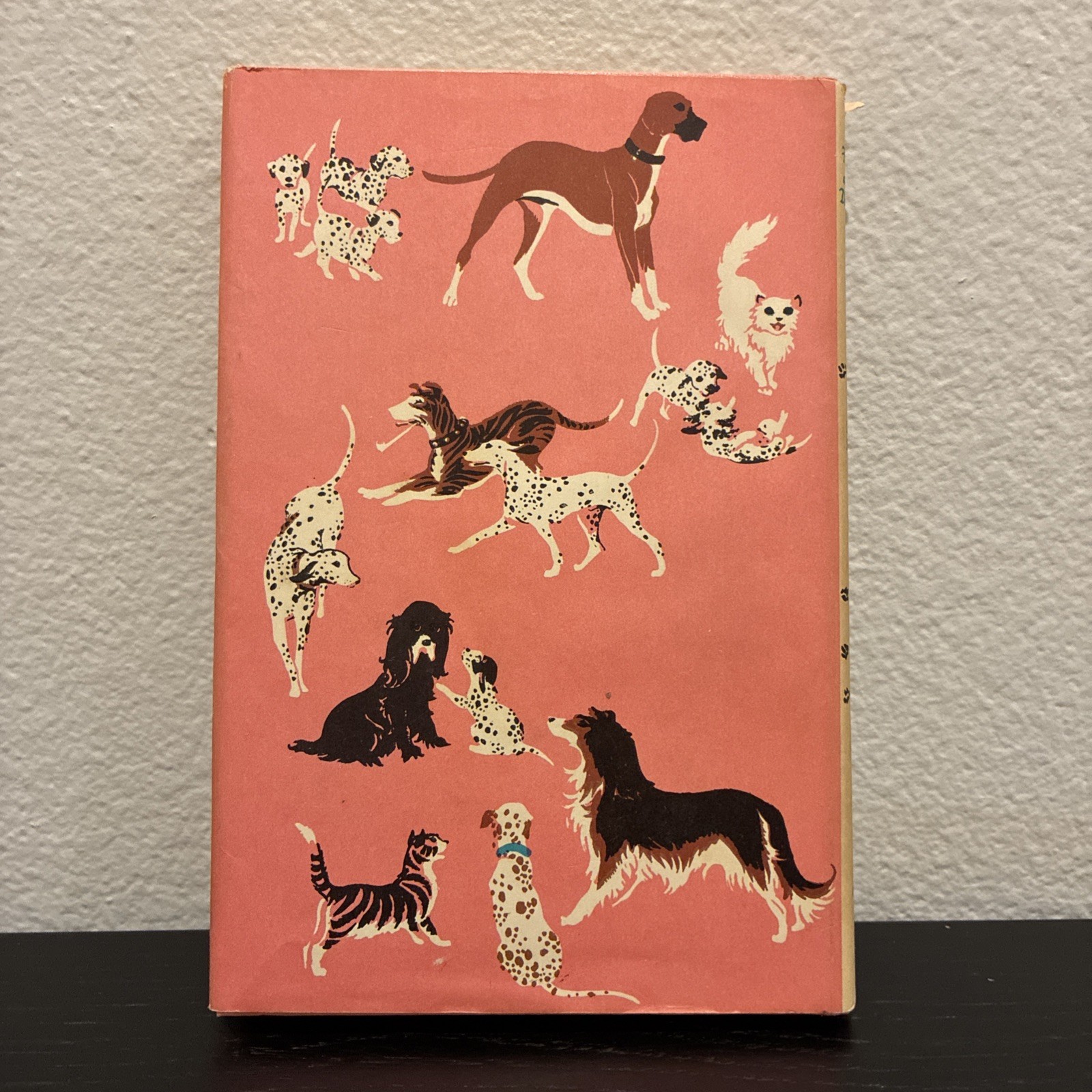The Hundred and One Dalmatians – Dodie Smith – 1957 Book Club Edition – HCDJ