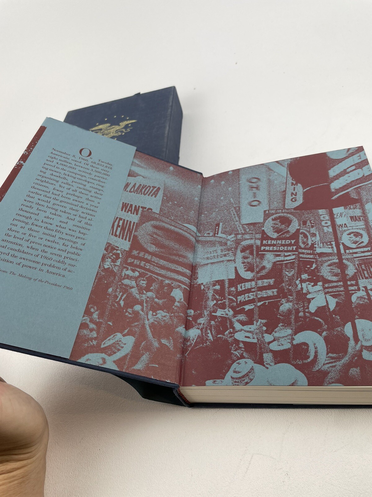 The Making Of The President 1960 by Theodore H. White FIRST EDTION 1961