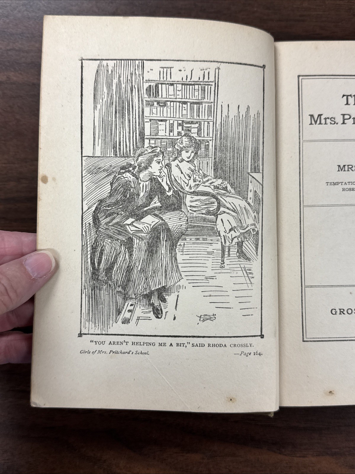 Girls of Mrs. Pritchard’s school By Mrs. L. T. Meade 1904