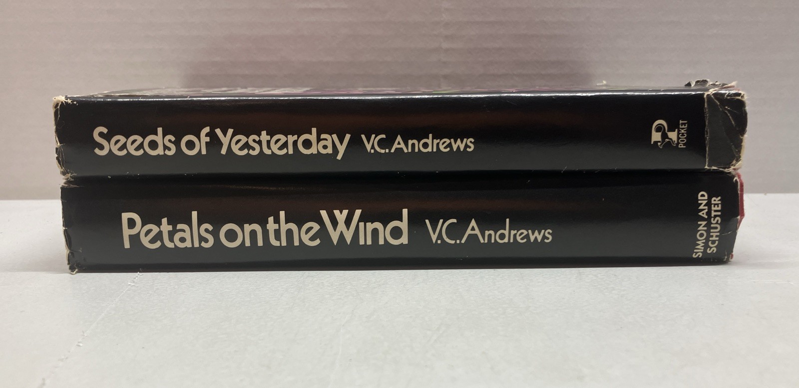 Petals On The Wind & Seeds of Yesterday Hardcover VC Andrews Book Club HC
