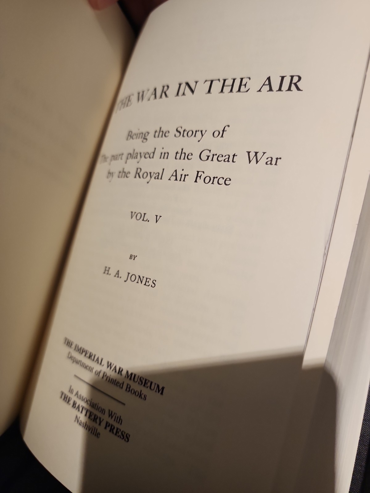 THE WAR IN THE AIR-7 VOLUMES – THE ULTIMATE WWI AVIATION SET- Includes MAPS